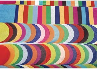 Colorations TCIR Tissue Paper Circles, 4" (Pack of 480)