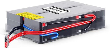 CyberPower RB1290X4F UPS Replacement Battery Cartridge, Maintenance-Free, User Installable, 12V/9Ah