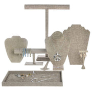 Burlap Jewelry Tray by GRAND & BENEDICTS INC – Model 075-1221N-NAT