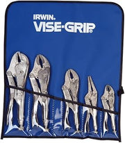 IRWIN VISE-GRIP Original Locking Pliers Set, 5 Piece Set, 68