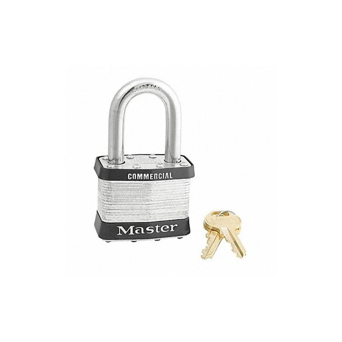 Keyed Padlock by Master Lock – Silver, Model 25KALF