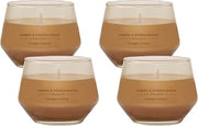 Yankee Candle Studio Medium Candle, Amber & Sandalwood, 10 oz, 4-Pack