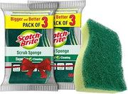 Scotch-Brite Scrub Sponge - Pack of 6