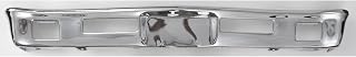 Golden Star BU02-70F Front Bumper 1970-1972 Nova