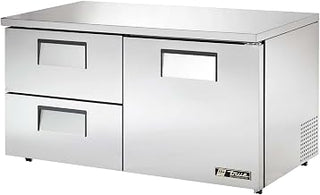 True 2-Drawer 15.5 Cu Ft Low Profile Undercounter Refrigerator