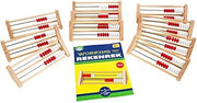 Didax Educational Resources Children's 20-Bead Rekenrek Group Set