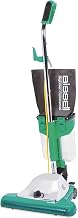 Bissell Commercial Bissell BigGreen Commercial BG102DC ProCup Comfort Grip Handle Upright Vacuum with Magnet, 870W, 16" Vacuum Width