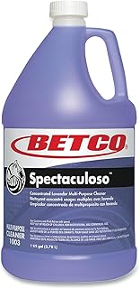 Betco Spectaculoso Multipurpose Cleaner, Lavender Scent, 1 Gal. Bottle, 4/Carton (BET10030400)