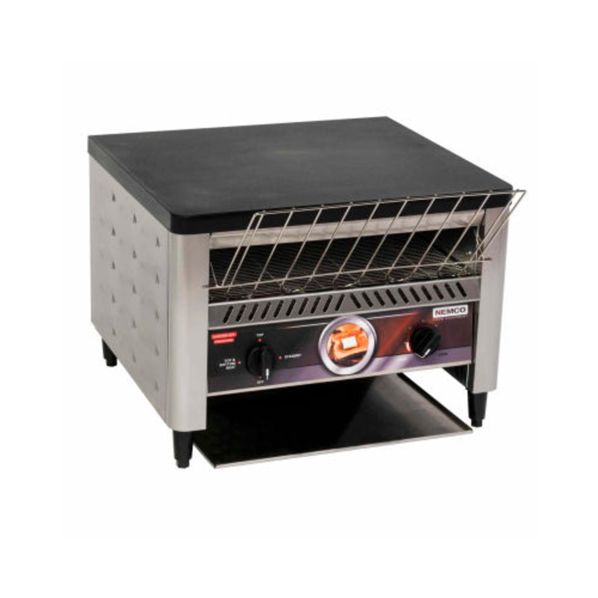3 Slice Conveyor Toaster by Nemco – Stainless, Model 6805