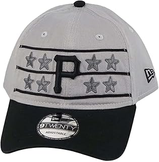 New Era Pittsburgh Pirates Gray-Black Batting Practice 9Twenty Adjustable Hat