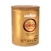 Qualità Oro Ground Coffee by Lavazza – 8.82 Ounce (Pack of 6), Pack of 6, Model 041953119029