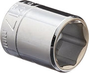 Wright Tool 30-17MM 3/8" Drive 6 Point Standard Metric Socket, 17mm