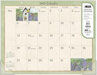 LANG Birds in The Garden 2025 Deskpad (25991010029)