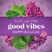 Glade Happy-Go-Lilac / 3.35 Fl Oz (Pack of 1) / Purple Electric