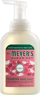 Mrs. MEYER'S Clean Day Foaming Hand Soap, Watermelon Scent (10 Fl oz (Pack of 1))