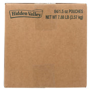 Hidden Valley Thousand Island Portion Pack Dressing -- 84 Case 1.5 Ounce by Ventura Foods – 1.5 ounces, Pack of 84, Model 362267
