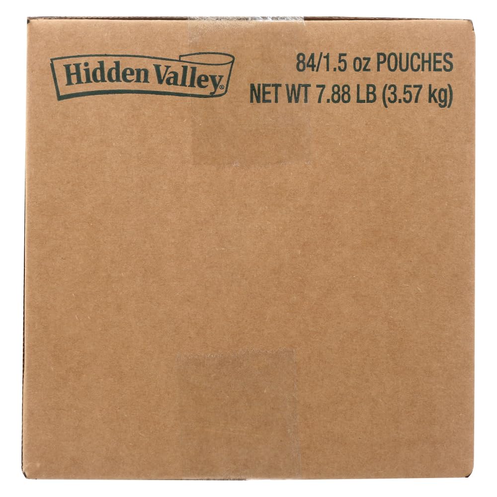 Hidden Valley Thousand Island Portion Pack Dressing -- 84 Case 1.5 Ounce by Ventura Foods – 1.5 ounces, Pack of 84, Model 362267