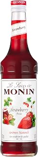 Monin Fraise/Strawberry Syrup - 700ml