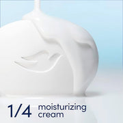 Dove 3.75 Ounce (Pack of 72) / Fragrance Free / White Soaps