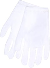 MCR Safety 8730S Work Gloves, Small, White, 1-Pair