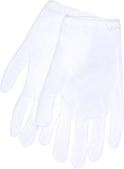 MCR Safety 8730S Work Gloves, Small, White, 1-Pair