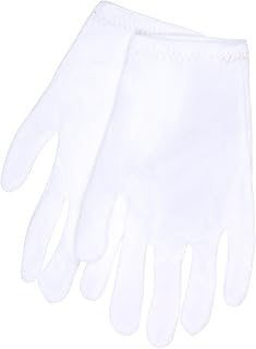 MCR Safety 8730S Work Gloves, Small, White, 1-Pair