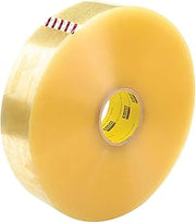 Scotch 375 High Performance Packing Tape, Machine Rolls, 3 Inch x 1000 Yards, 3.1 Mil Thick, Clear, for Moving, Shipping and Packing, 3M #7000001199 (4 Rolls)