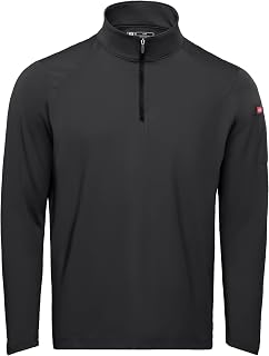 Red Kap Men's Performance Stretch Jersey 1/4 Zip Pullover