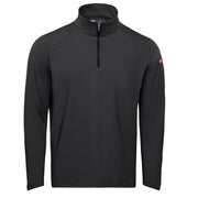 Red Kap XX-Large / Black / Performance Stretch Jersey 1/4 Zip Pullover Outerwear