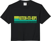Kitch-iti-kipi Spring Manistique Michigan Upper Peninsula MI Comfort Colors Crop Top