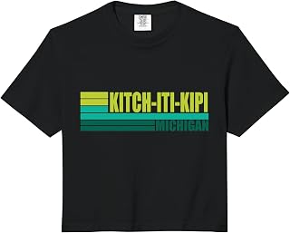 Kitch-iti-kipi Spring Manistique Michigan Upper Peninsula MI Comfort Colors Crop Top