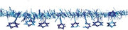 Hanging Stars of David Garland Sukkah Decoration