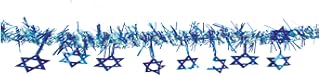 Hanging Stars of David Garland Sukkah Decoration