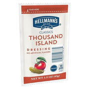 HELLMANN'S Thousand Island / 1.5 Ounce (Pack of 102) / 102 Thousand Island
