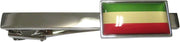 Kiola Designs Thin Bordered Federal Democratic Republic of Ethiopia Flag Tie Clip