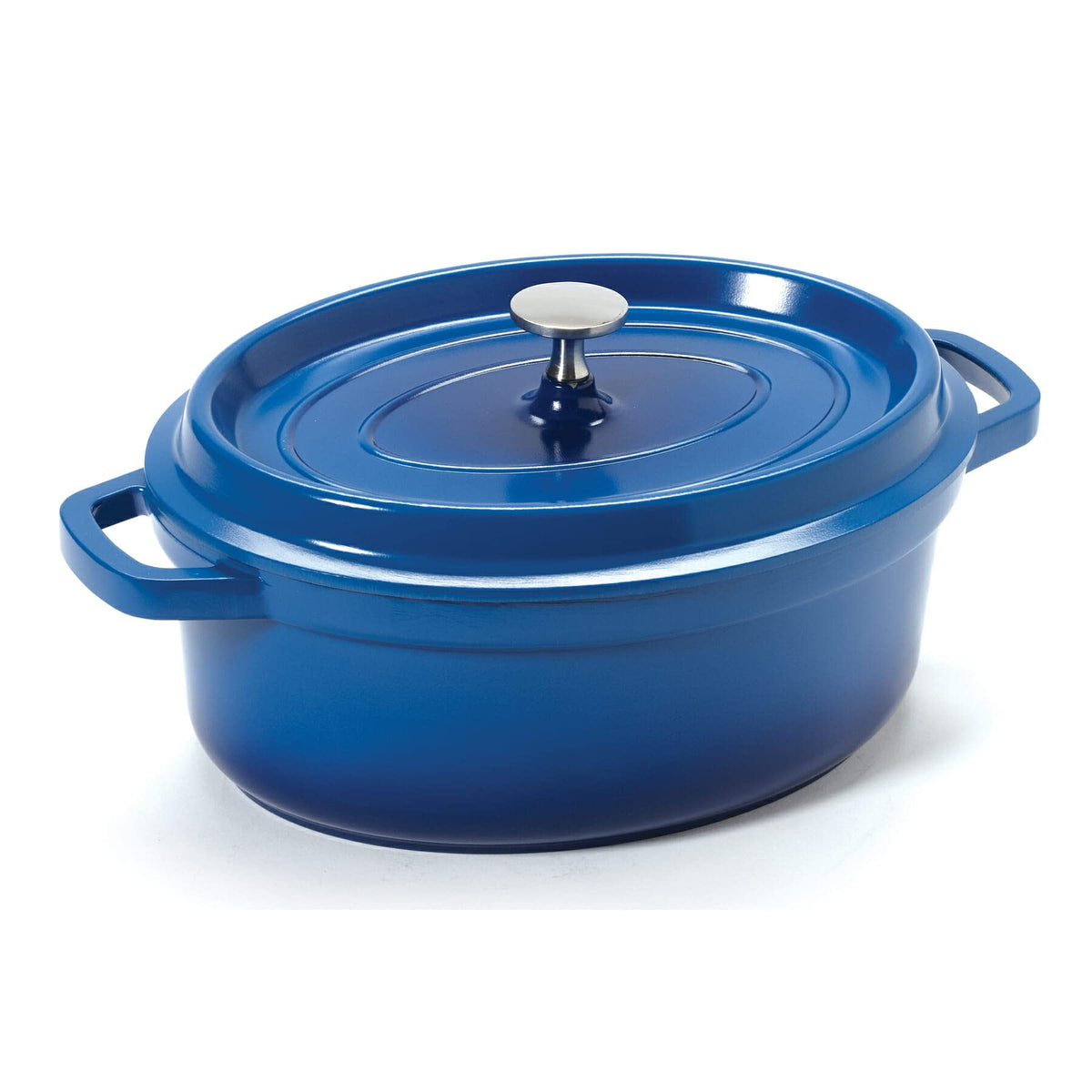 GET 3.5 Quart / Oval / Blue Dutch Ovens