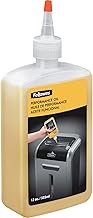Fellowes Powershred Performance Shredder Oil, 12 oz, 0.34 Kilograms, Extended Nozzle Bottle (35250)