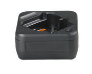 DLR Single-Unit Charger with Power Supply (SUC) by Motorola – 1.25"L x 2.75"W x 2.75"H, PMLN7140, Model PMLN7140