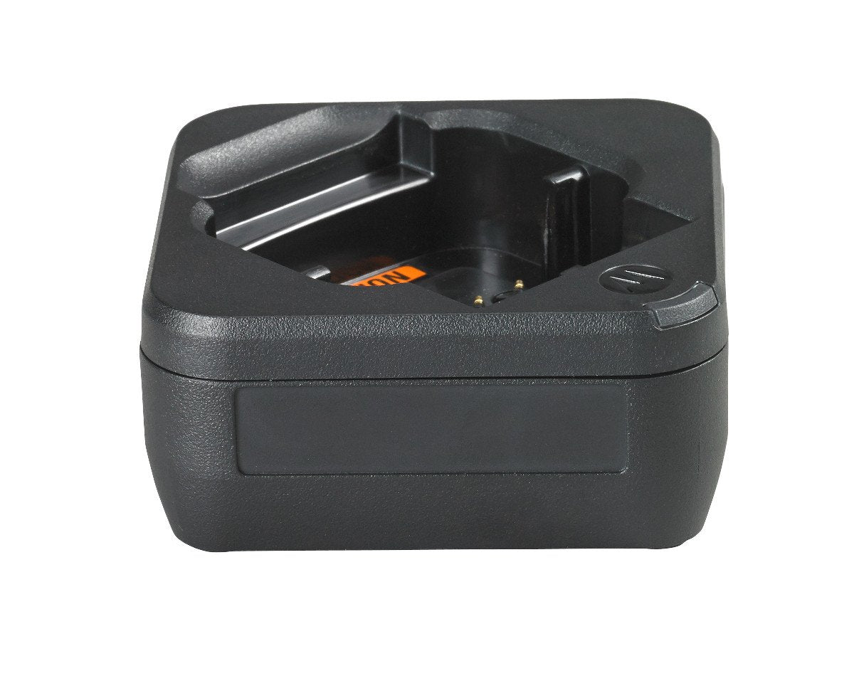 DLR Single-Unit Charger with Power Supply (SUC) by Motorola – 1.25"L x 2.75"W x 2.75"H, PMLN7140, Model PMLN7140