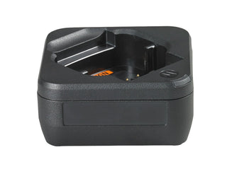 DLR Single-Unit Charger with Power Supply (SUC) by Motorola – 1.25"L x 2.75"W x 2.75"H, PMLN7140, Model PMLN7140