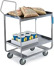 4521 NSF Stainless Handler Series 2 Shelf Car