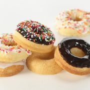 6 Cavity Donut Pan by Nordic Ware – 6 Cavity, 6.0 cups, Carbon Steel, Non-Stick, Model 30042M