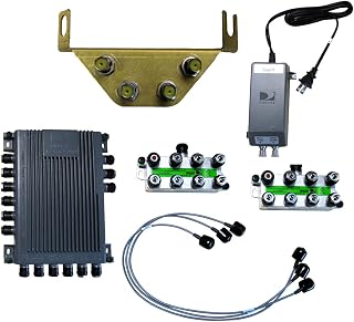 TracVision HD7/HD11 SWM Expander Kit - 16 Tuner