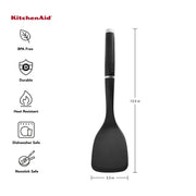 KitchenAid Black / One Size / Classic Spatulas