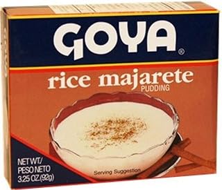 Goya Foods Rice Majarete Pudding, 3.25-Ounce