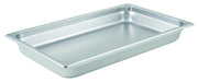 Winco 2.5" Deep / 12 / Silver Storage & Transport