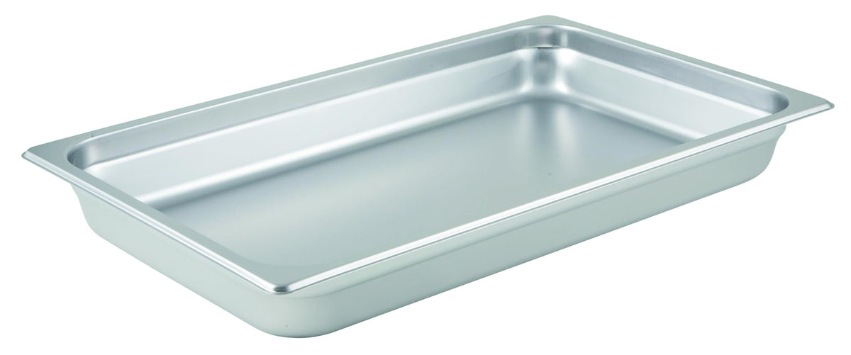 Winco 2.5" Deep / 1 / Stainless Steel Steamers