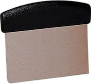 American Metalcraft DSP6705 6" Stainless Steel Plastic Handle Dough Scraper