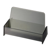 Business Card Holder by Officemate – 50 load, Plastic, Smoke, Model OIC97833