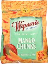 Wymans Mango Chunks, 3 Pound - 6 per case.